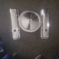 Small block components Chevy parts 