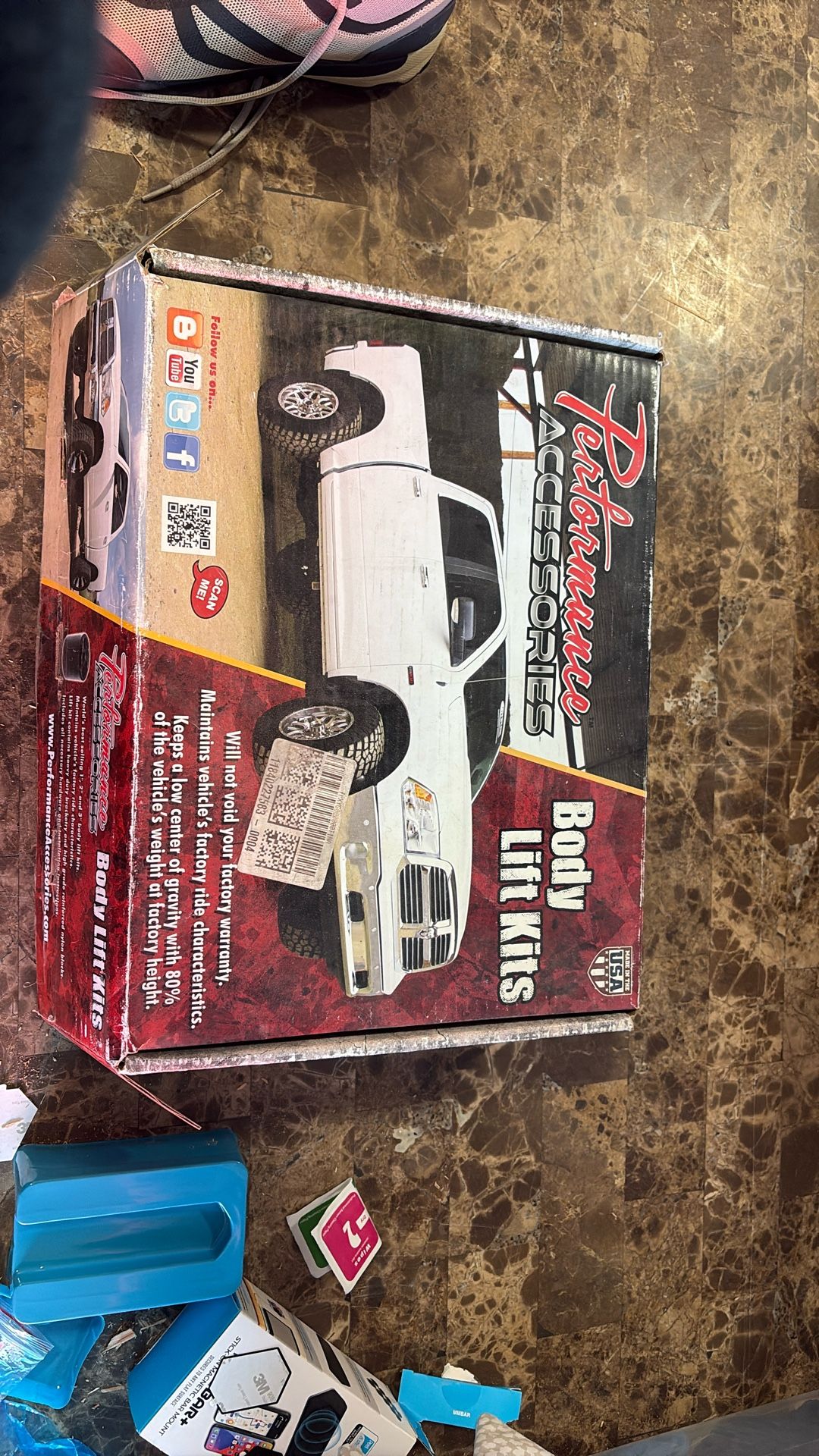 Body Lift Kits