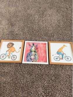 Kids Room Decor/Frames