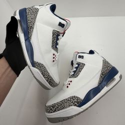 Air Jordan 3 True Blue 