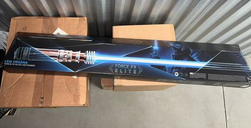 Star Wars The Black Series Force FX Elite Lightsaber