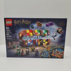 LEGO Harry Potter 76399 Hogwarts Magical Trunk Building Set New Retired!