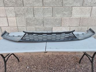 Honda civic oem Front bumper lower valance