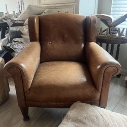 Ralph Lauren Club Chair