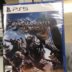 Monster Hunter Wilds PS5 NEW!!!
