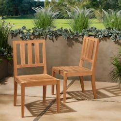 Sillas Dé Madera De Buena Calidad 