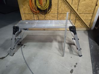 Walk up bench