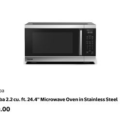 Toshiba Microwave 