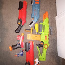 Nerf Guns