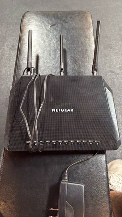 Netgear WiFi Router with Power Adapter