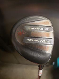 Orlimar trimetal 9 degree driver