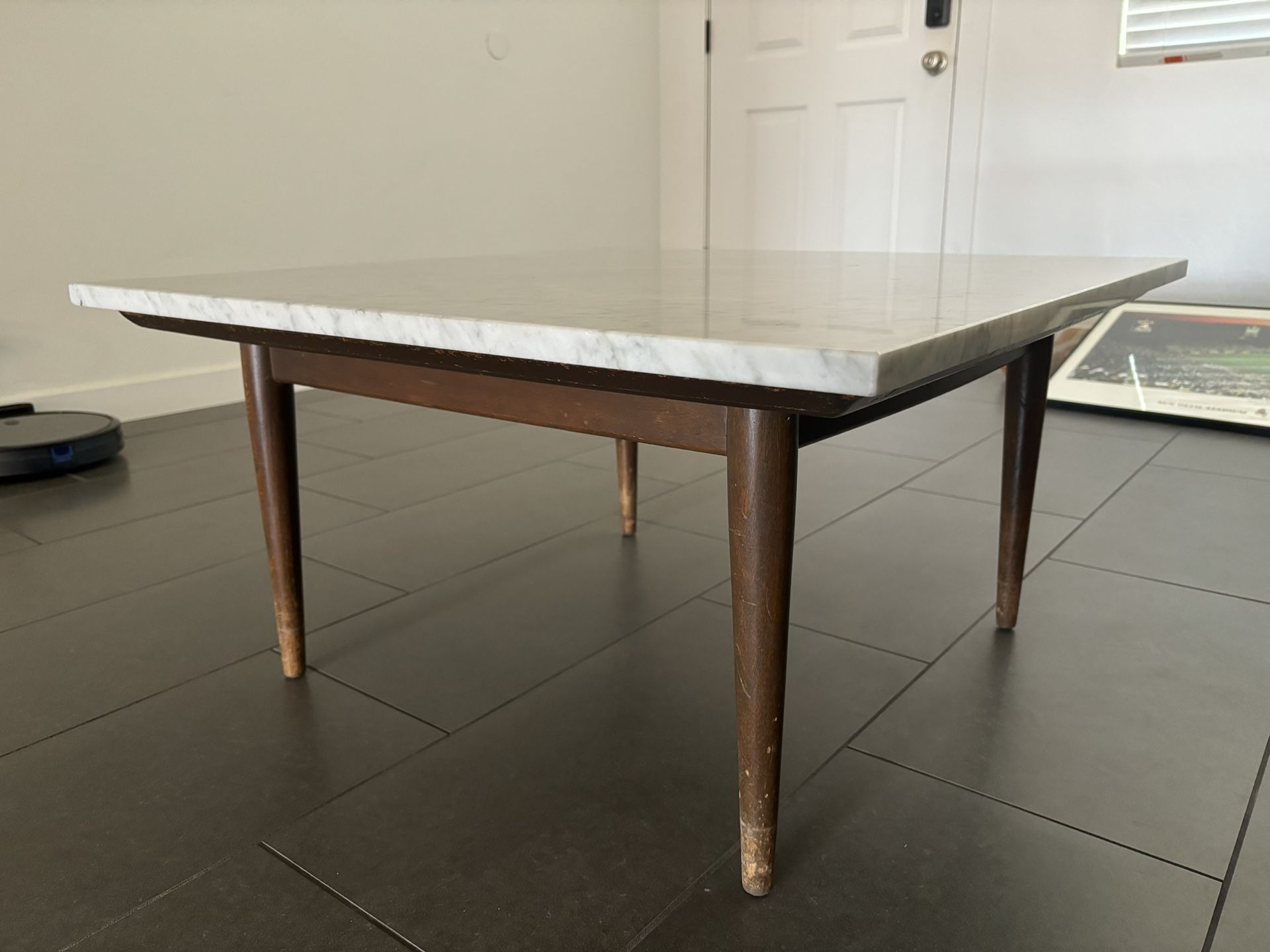 Mid Century Modern Coffee Table - $80