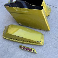 Harley Davidson Saddle Bags