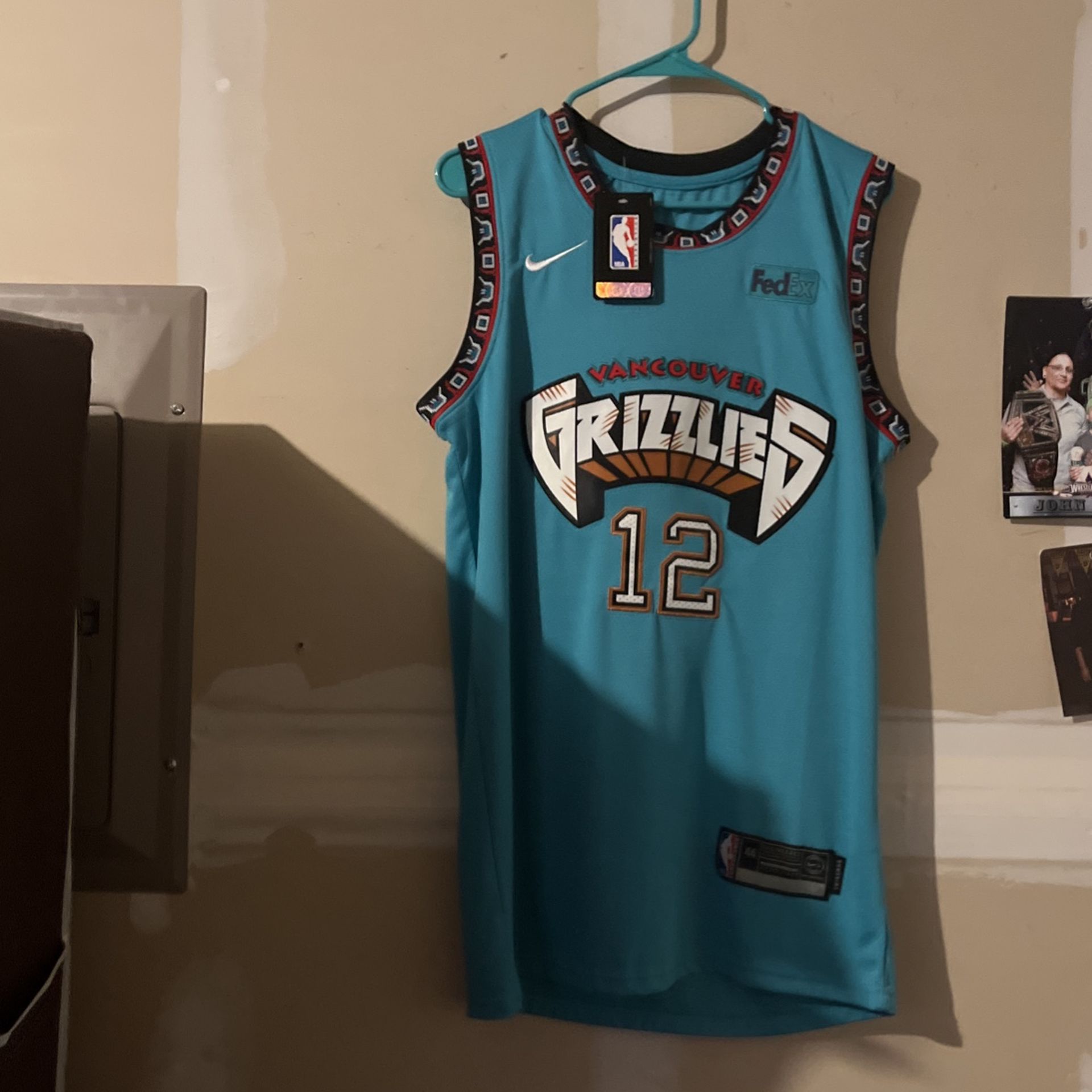 Vancouver Grizzlies MORANT 12 ユニフォーム XL Vancouver Grizzlies MORANT 12 ユニフォーム XL Vancouver Grizzlies