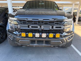 Baja Designs XL Sport Linkable Light Bar + F-150 Raptor Mount & Wiring Harness