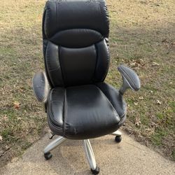 Serta Leather Office Chair