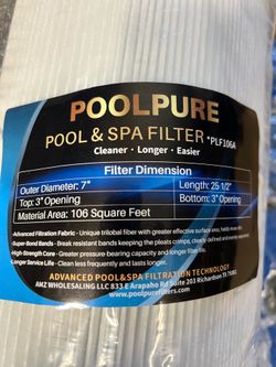 PoolPure PLF106A, new 4 pack