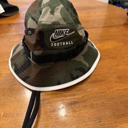 Nike Camo Bucket Hat