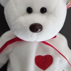 Beanie Baby TY "Valentino" w/ Errors