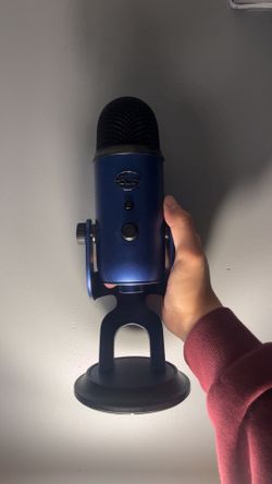 BLUE YETI MIC WORKS PERFECT