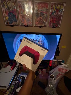 Ps5 controller brand new cosmic red $55 obo