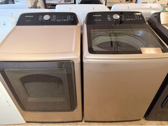 Washer and dryer