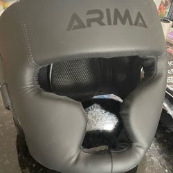 MMA/Kick boxing/ Muay Thai sparring Head gear & Shin Guards
