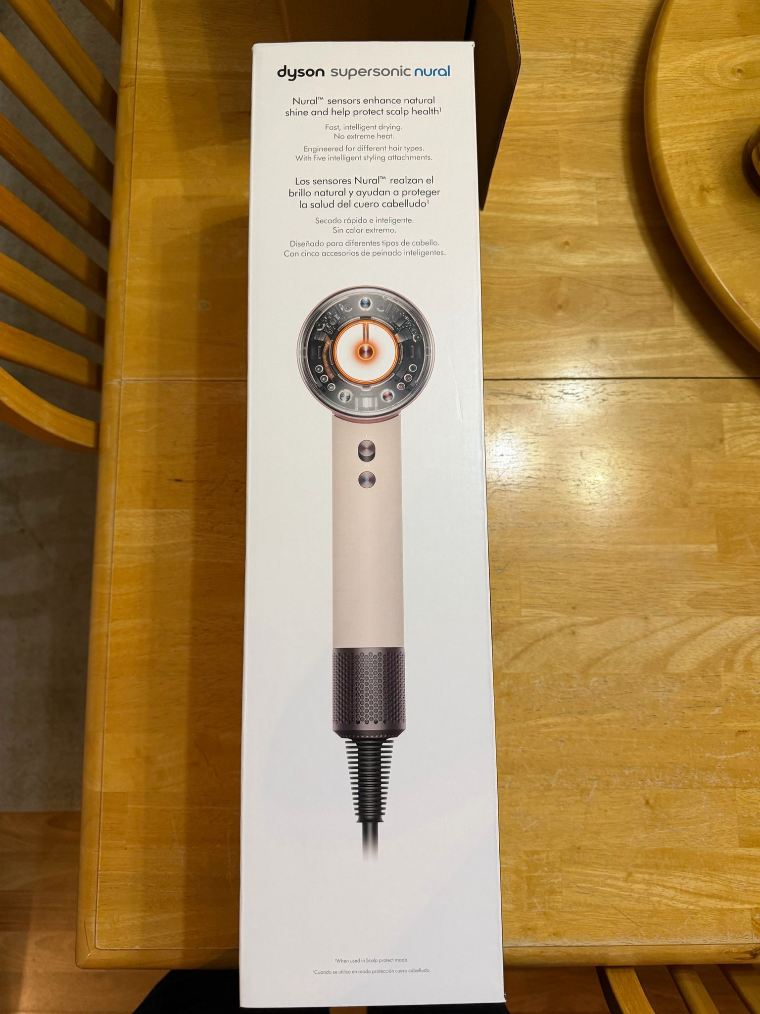Dyson Supersonic Nural New Never Opened. 100% Authentic