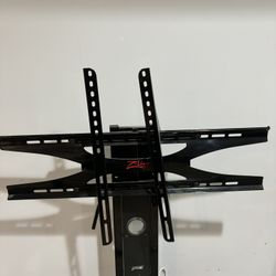 Glass Tv Stand Holds Up To 65” TV