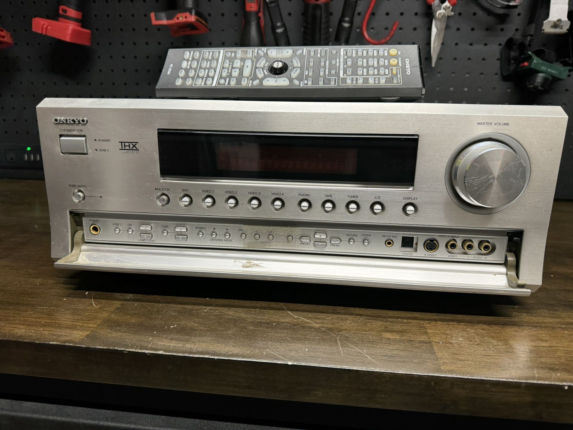 Onkyo TX-SR803 7.1 channel home theater receiver stereo