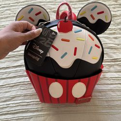 Disney Mickey Cupcake Backpack 