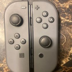 Nintendo Switch Grey Joycons 
