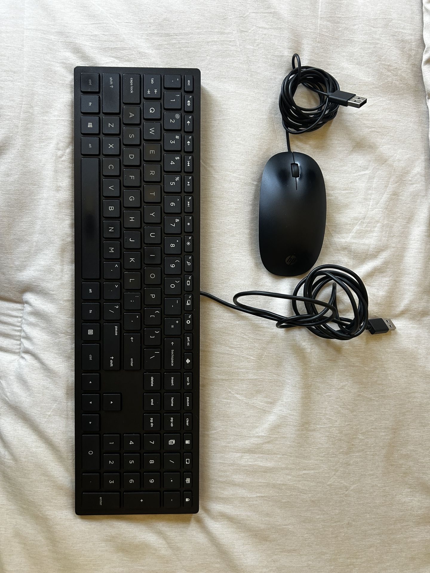 HP Keyboard + Mouse