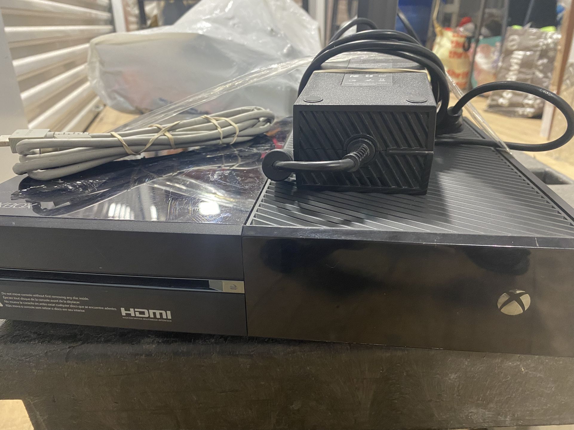 Xbox One Alll Wires