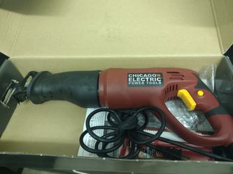 Chicago Electric Reciprocating Saw