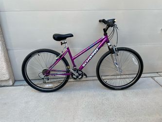 Schwinn Sidewinder Mountain Bike Purple 21 Speed