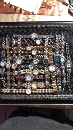 Aalat watch’s for ladies for $ 25 ALL