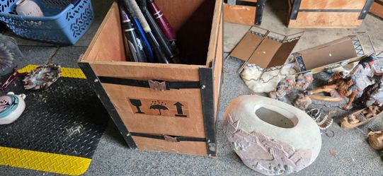 Heavy duty wooden crates
