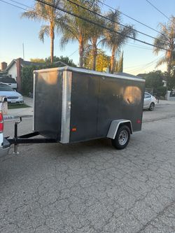 10 x 5 enclosed trailer