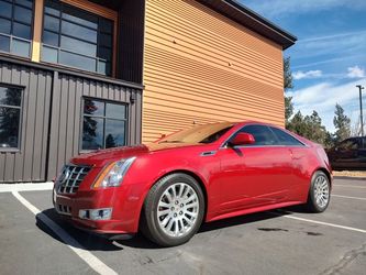 2014 Cadillac CTS