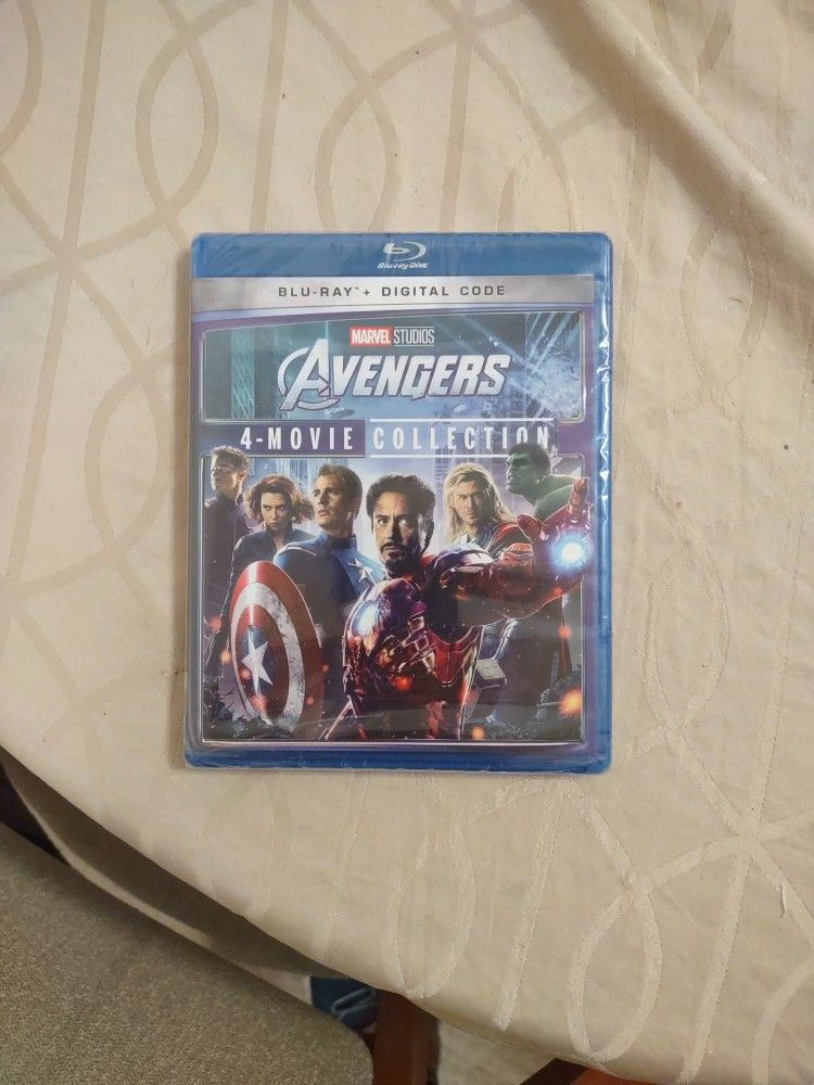 The Avengers 4-Movie Collection On Blu-ray And Digital