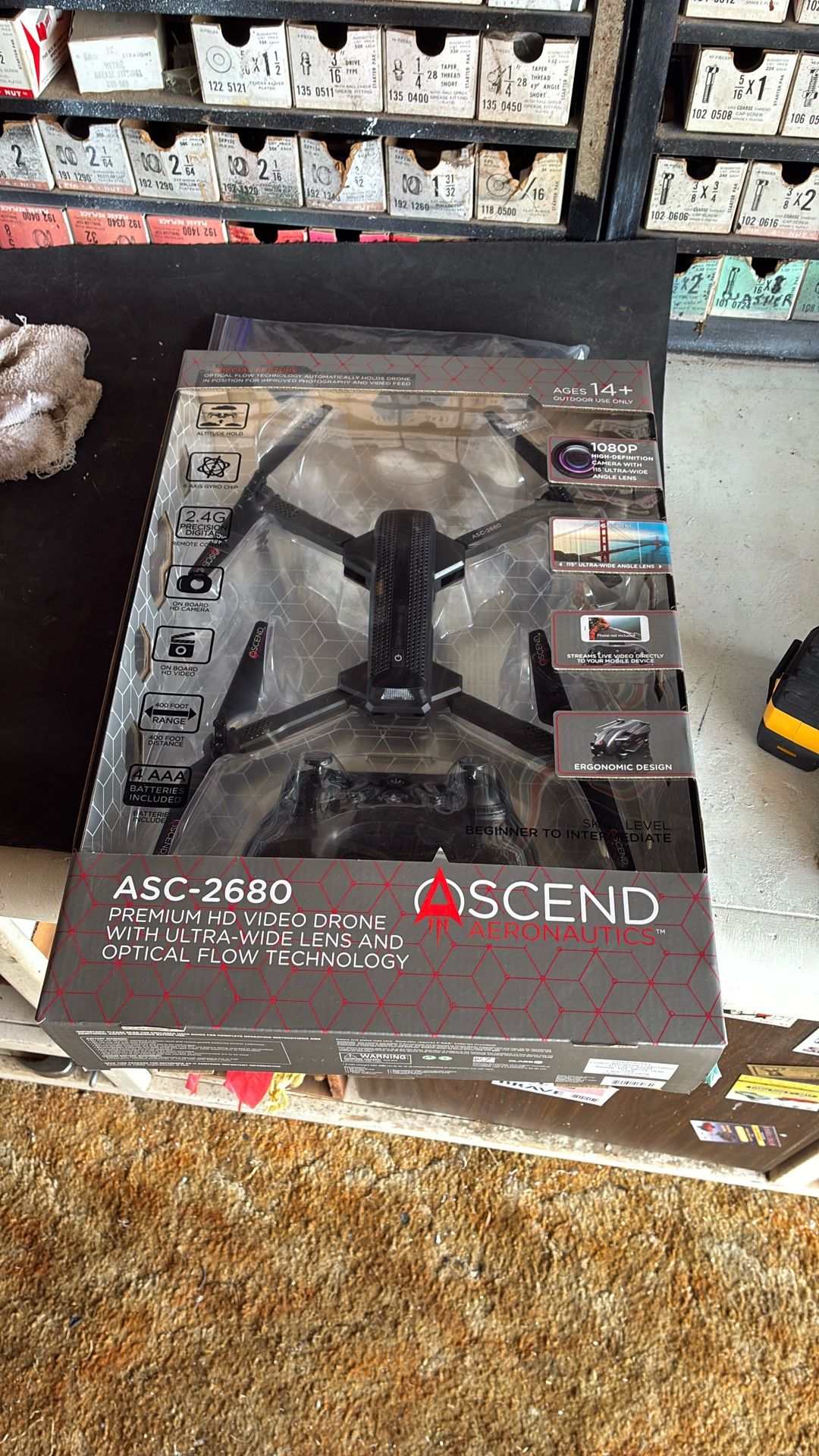 Drone With HD Video
