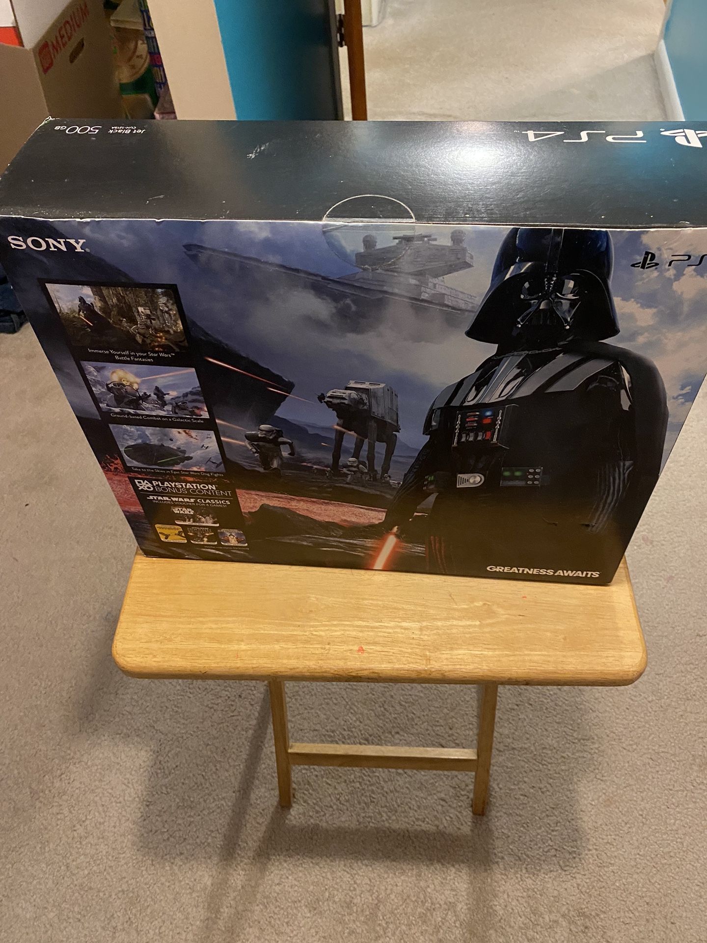 PlayStation 4 Star Wars Edition 