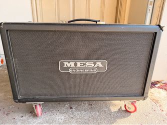 Mesa Boogie 2Fb 2x12 120w - Guitar Cabinet