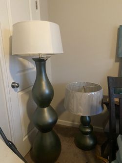 Two Lamps For Sale 