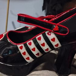 Queen Of Hearts Mary Jane 