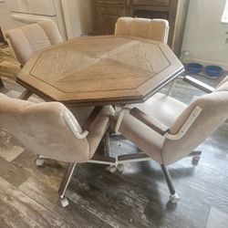 Dinning Table & Chairs