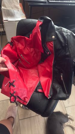 NWOT Harley Quinn Jacket Size Medium