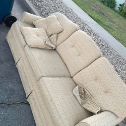 2 Couches 2 TV Stands 