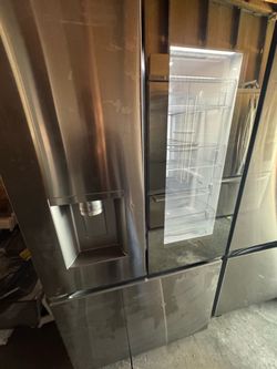 SMSUN 36” FRENCH DOR